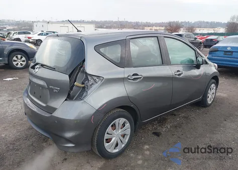 2019 Nissan Versa Note Sv from USA, damaged, VIN 3N1CE2CP6KL354276
